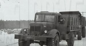МАЗы на бескрайних снежных просторах: Как тестировали мощные грузовики в СССР