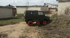 ЛуАЗ для полного бездорожья или самый радикальный тюнинг советского авто