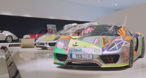 Porsche празднует 50-летие своего исследовательского центра в Вайссахе
