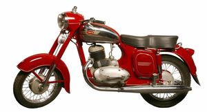 Старушка «Jawa 250» — первый знаменитый чешский мотоцикл в СССР