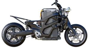 Aurus расширяется: представлен мотоцикл с запасом хода в 234 км