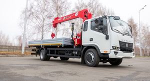 Полным ходом идет подготовка к серийному запуску грузовиков КамАЗ «Компас»