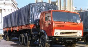 КамАЗ-54112: Лучший седельный тягач дальнобойщиков из СССР