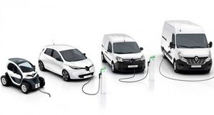 К 2030 году Renault планирует продавать в Европе только электрокары