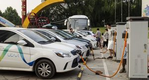 Продажи электромобилей в Китае выросли на 160% в 2021 году