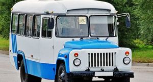Зачем в СССР производили капотные автобусы КАвЗ, если их боялись дети?