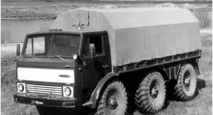Секретные Советские грузовики, которые никто не видел