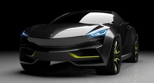 Lamborghini представит модель с гибридным двигателем в 2023 году