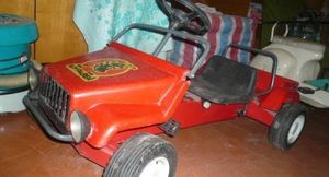 «Муравей» — последний педальный автомобиль производства АЗЛК