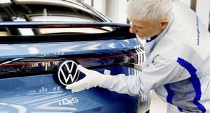 Volkswagen начал серийное производство купе-кроссовера ID.5 в Германии