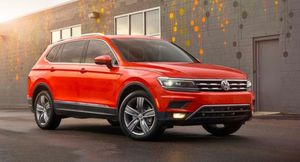 Компания Volkswagen отзывает 445 автомобилей Volkswagen Tiguan в РФ