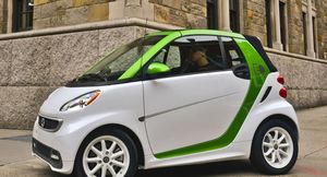 Smart ForTwo возглавил ТОП самых доступных электромобилей по цене до 10 тысяч долларов