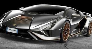 В Москве за 269 миллионов рублей продают лимитированный Lamborghini