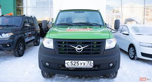 Ульяновский автозавод начал поставку клиентам удлинённых фургонов на базе модели «Профи»