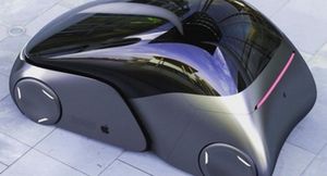 Apple запатентовала люк автомобиля с меняющийся прозрачностью