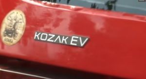 «Таврии» и «Славуты» превратят в электромобили Kozak EV