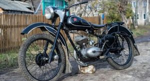 Минск М1: Забытый советский мотоцикл