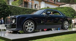 Фантастический Sweptail: один из самых дорогих автомобилей Rolls-Royce в мире