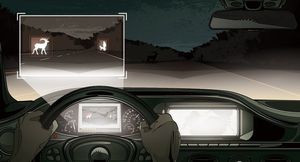 Система ночного видения для автомобиля – особенности функционирования