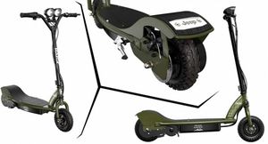 Razor представили электрический скутер для бездорожья