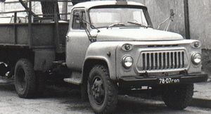 ГАЗон с прицепом: недолгая история тягача ГАЗ-53-05