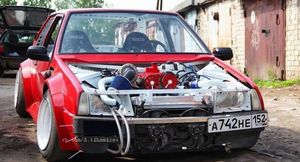 Самые красивые «Жигули» ТОП-5 удачных примеров тюнинга легковых автомобилей ВАЗ