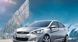 Hyundai вывел на тесты седан Hyundai Solaris нового поколения