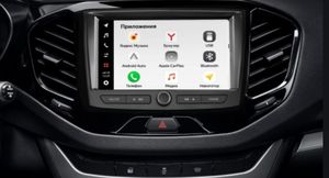 LADA EnjoY Pro: Удобная информационно-развлекательная система для пассажиров и автомобилиста
