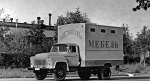 Позабытый грузовик из прошлого века ГАЗ 52