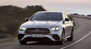 Компания Mercedes-Benz остановила прием заказов на седан E-Class