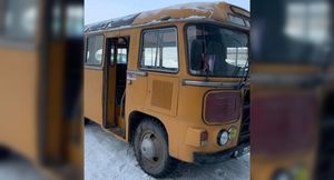 ПАЗ 672 — советский автобус с японским двигателем «Узет» мощностью 280 л. с.