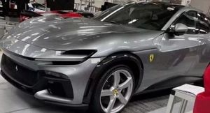 В Сети раскрыли внешность кроссовер Ferrari Purosangue