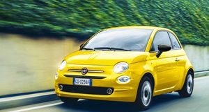 Хэтчбек Fiat 500 получил «очень жёлтую» спецверсию для рынка Японии