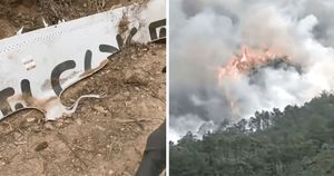 Пассажирский самолет упал на юге Китая