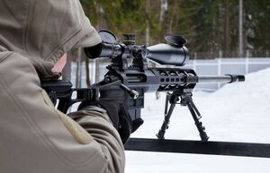 «Опустошитель»: снайперская винтовка DXL-5, которую называют противотанковым ружьем с прицелом