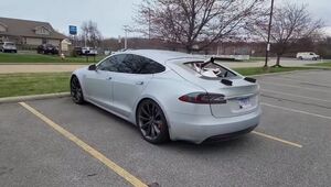 Tesla Model S может проехать более 1 600 километров без подзарядки, но есть один нюанс