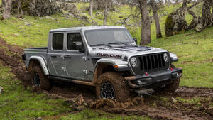 Jeep представил прощальный дизельный внедорожник Gladiator Rubicon FarOut
