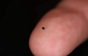 Самая маленькая в мире коммерческая камера размером с крупинку соли (2 фото)