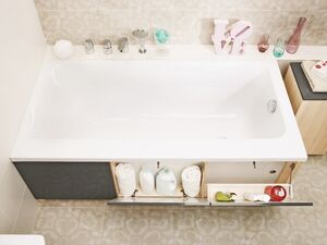 Экран под ванну: какой выглядит уютно, а какой - практично