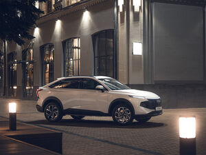 Обновленный Haval F7x: тест стильного купе-кроссовера второго поколения
