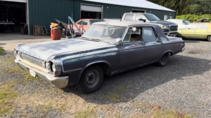 Редкий Dodge 330 1964 года для полиции вновь увидел свет спустя десятилетия