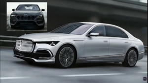 Новый Mercedes S-Class и обновленный BMW 7 Series: битва флагманов на рендерах