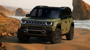 Электрический Jeep Recon дебютирует весной 2026 года в новом облике