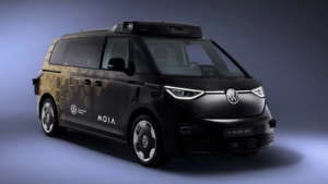 Беспилотные Volkswagen ID. Buzz AD начали курсировать по улицам Берлина