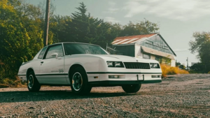 Редкий Chevrolet Monte Carlo SS 1984 года с минимальным пробегом и идеальным состоянием