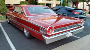 Редкий Ford Galaxie 500 XL 1963 года с V8 найден в Калифорнии