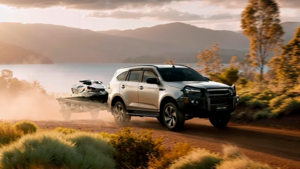 Обновленный Isuzu MU-X 2025.5 стал туристическим внедорожником для Австралии