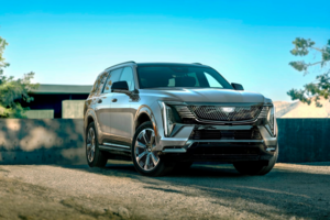 Cadillac Escalade IQ получит функцию вождения без участия водителя в 2028 году