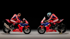 Honda представила уникальный CBR1000RR-R Fireblade SP в честь победителя Isle of Man TT