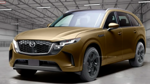 Mazda CX-90 2027 модельного года получила обновление и новые цвета кузова